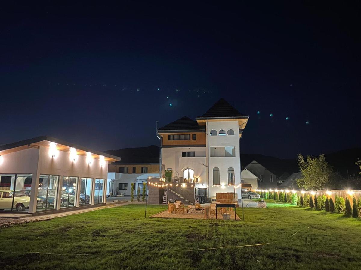 Pensiunea Maramures Guesthouse Viseu de Jos Eksteriør bilde