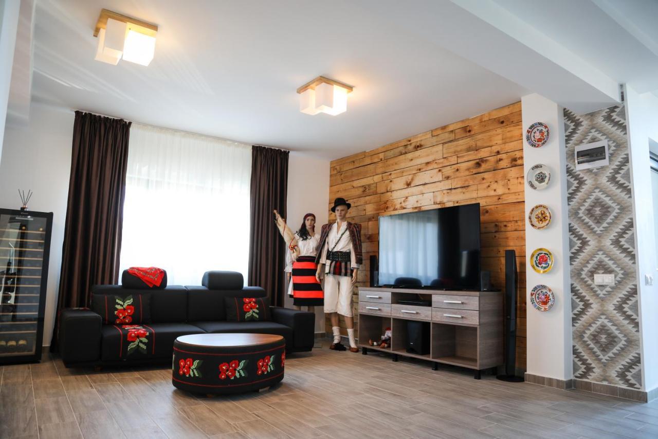 Pensiunea Maramures Guesthouse Viseu de Jos Eksteriør bilde
