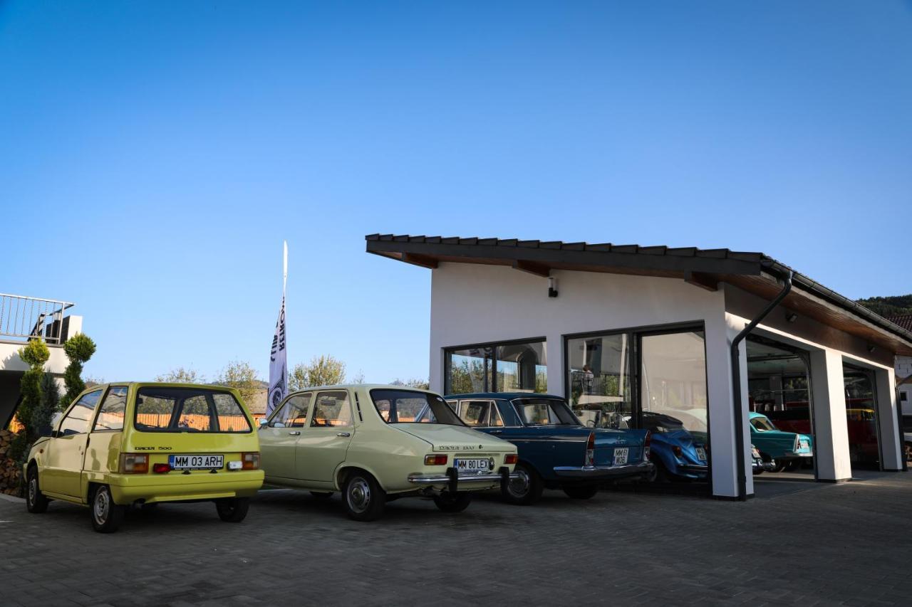 Pensiunea Maramures Guesthouse Viseu de Jos Eksteriør bilde
