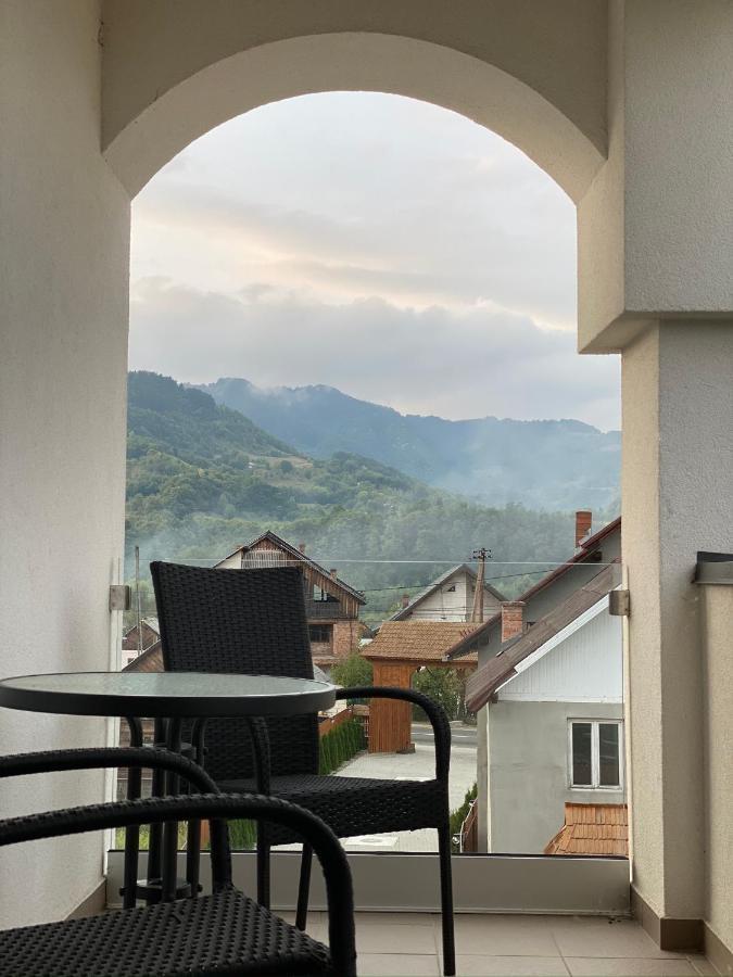 Pensiunea Maramures Guesthouse Viseu de Jos Eksteriør bilde