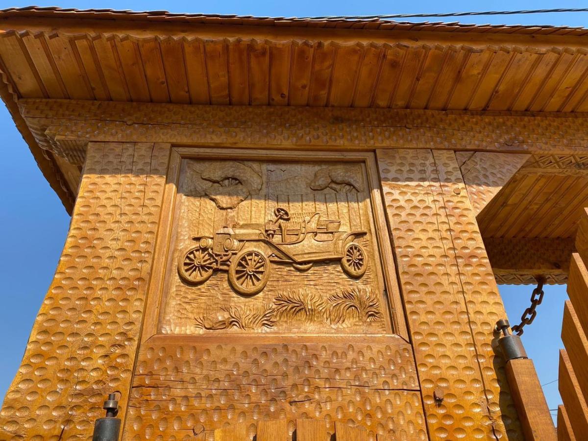 Pensiunea Maramures Guesthouse Viseu de Jos Eksteriør bilde