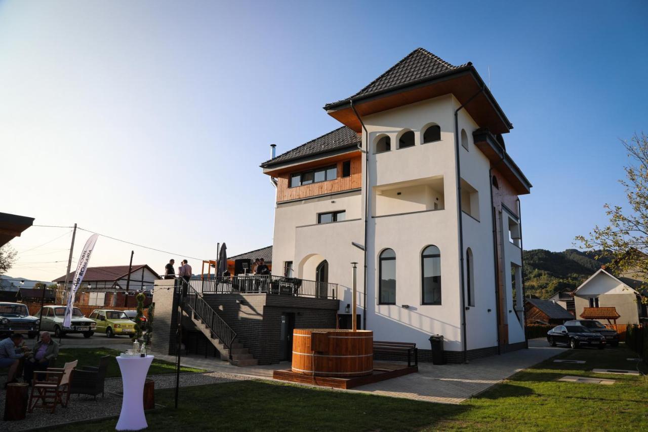 Pensiunea Maramures Guesthouse Viseu de Jos Eksteriør bilde