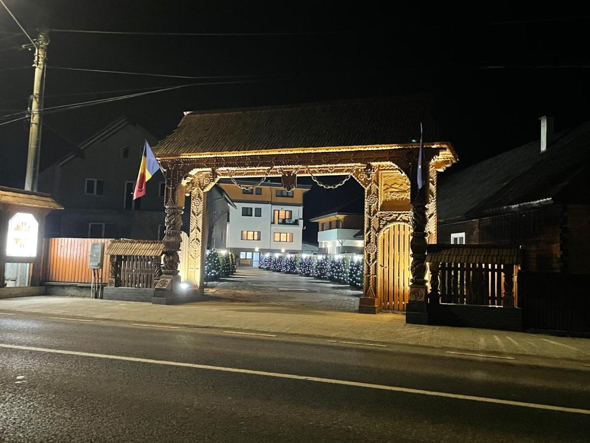 Pensiunea Maramures Guesthouse Viseu de Jos Eksteriør bilde