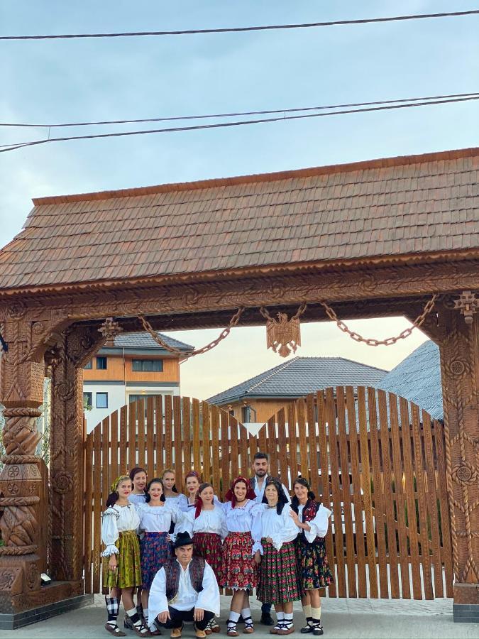 Pensiunea Maramures Guesthouse Viseu de Jos Eksteriør bilde