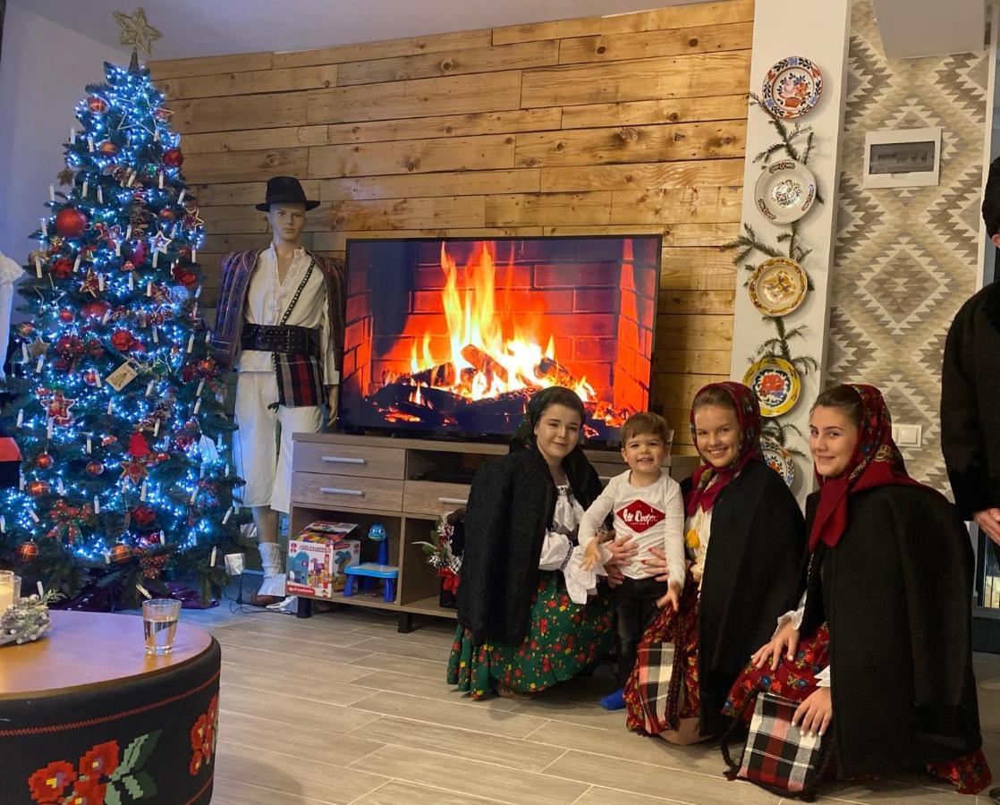 Pensiunea Maramures Guesthouse Viseu de Jos Eksteriør bilde
