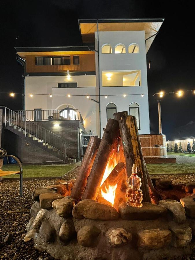 Pensiunea Maramures Guesthouse Viseu de Jos Eksteriør bilde