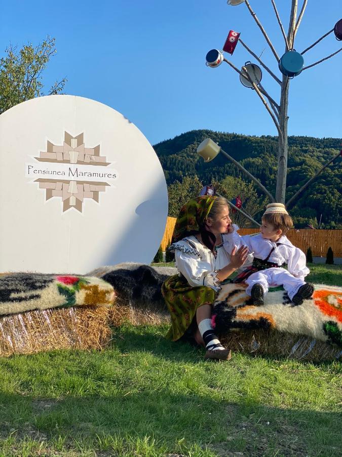 Pensiunea Maramures Guesthouse Viseu de Jos Eksteriør bilde