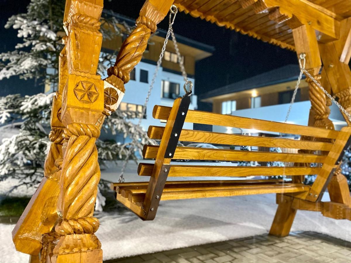 Pensiunea Maramures Guesthouse Viseu de Jos Eksteriør bilde