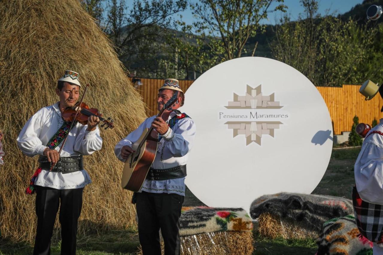Pensiunea Maramures Guesthouse Viseu de Jos Eksteriør bilde